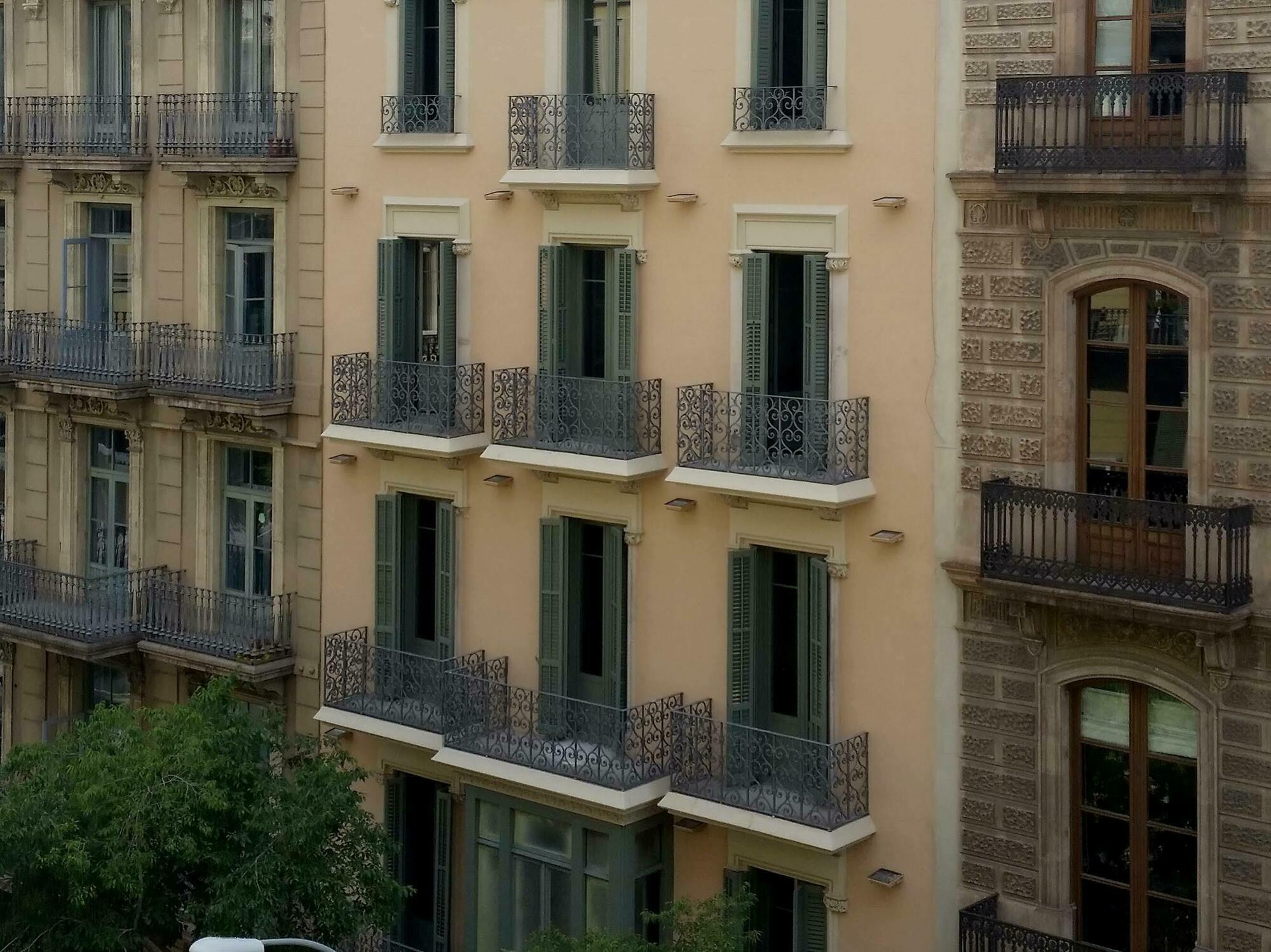 Hotel Ambit Barcelona Exteriér fotografie